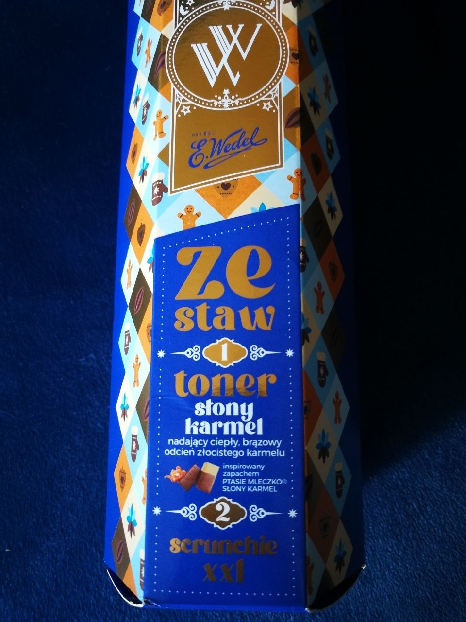 Onlybio E. Wedel toner do włosów słony karmel 100 ml + scrunchie xxl