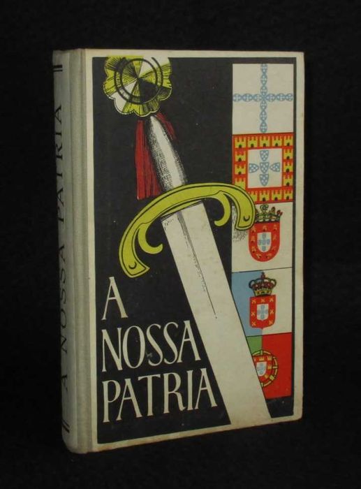 Livro A Nossa Pátria Anónimo O Século