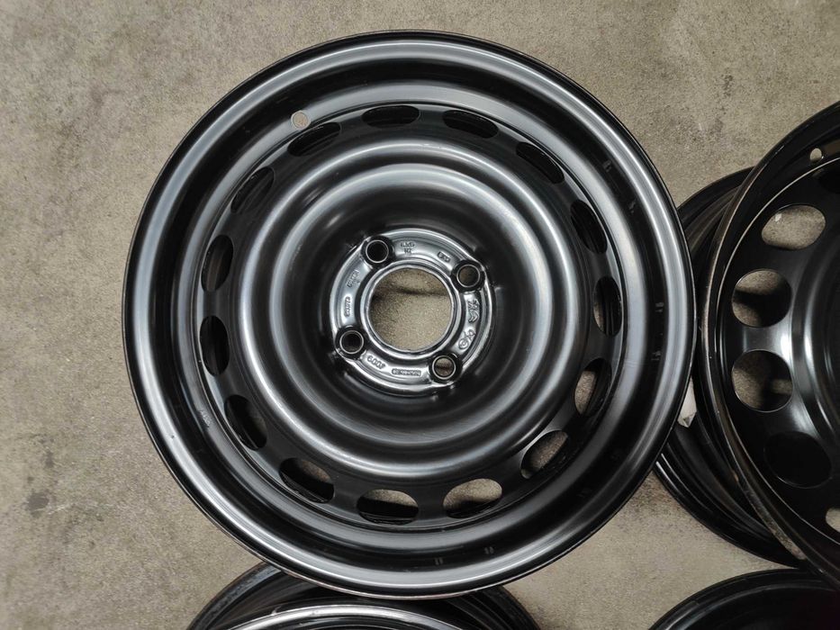 Oryginalne Felgi stalowe Opel Corsa F 6Jx15", ET32 4x108 FS154