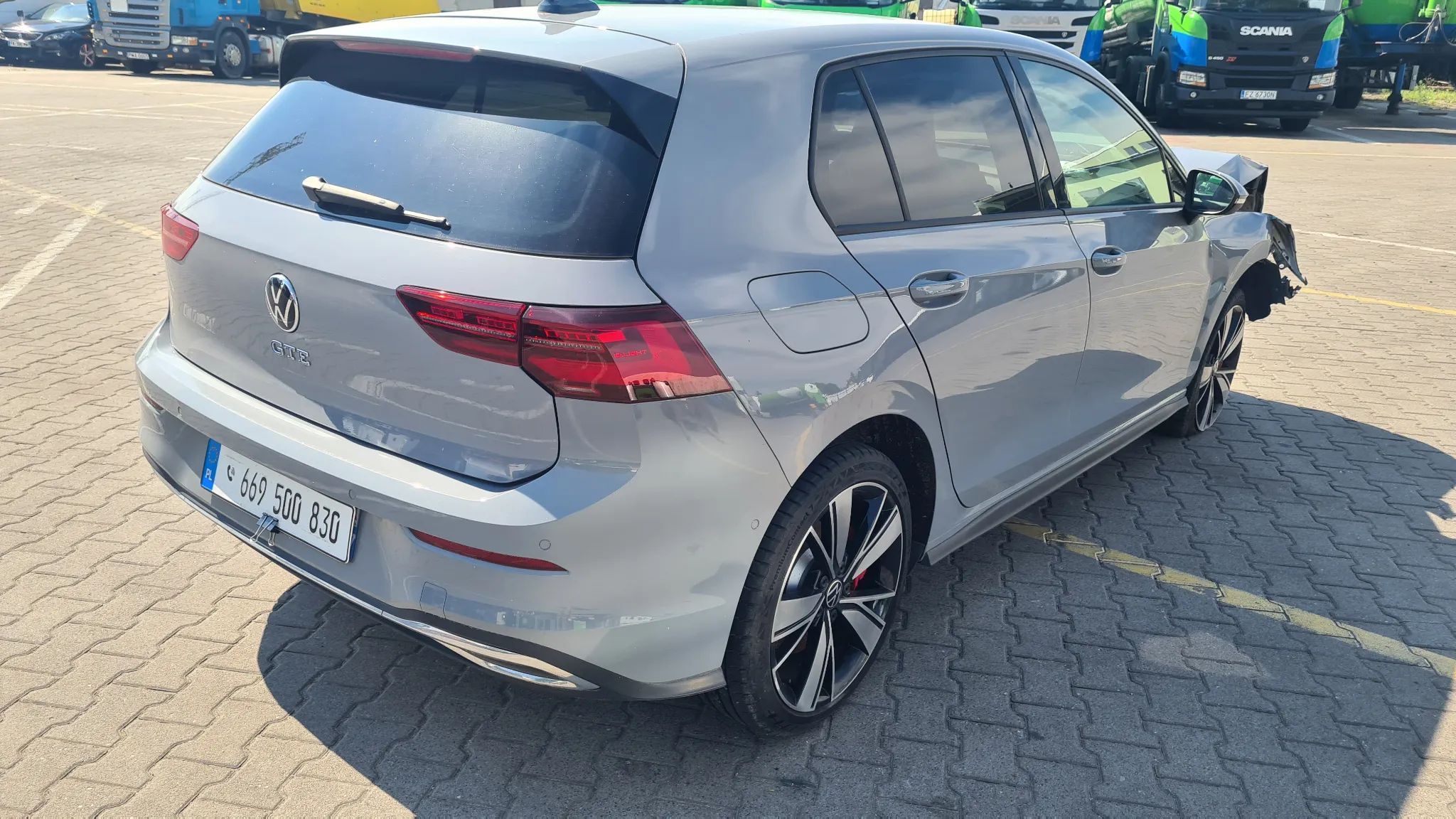 Volkswagen Golf GTE 245KM DSG Opłacony Plug-in Hybrid IQ.Light Virtual Cockpit