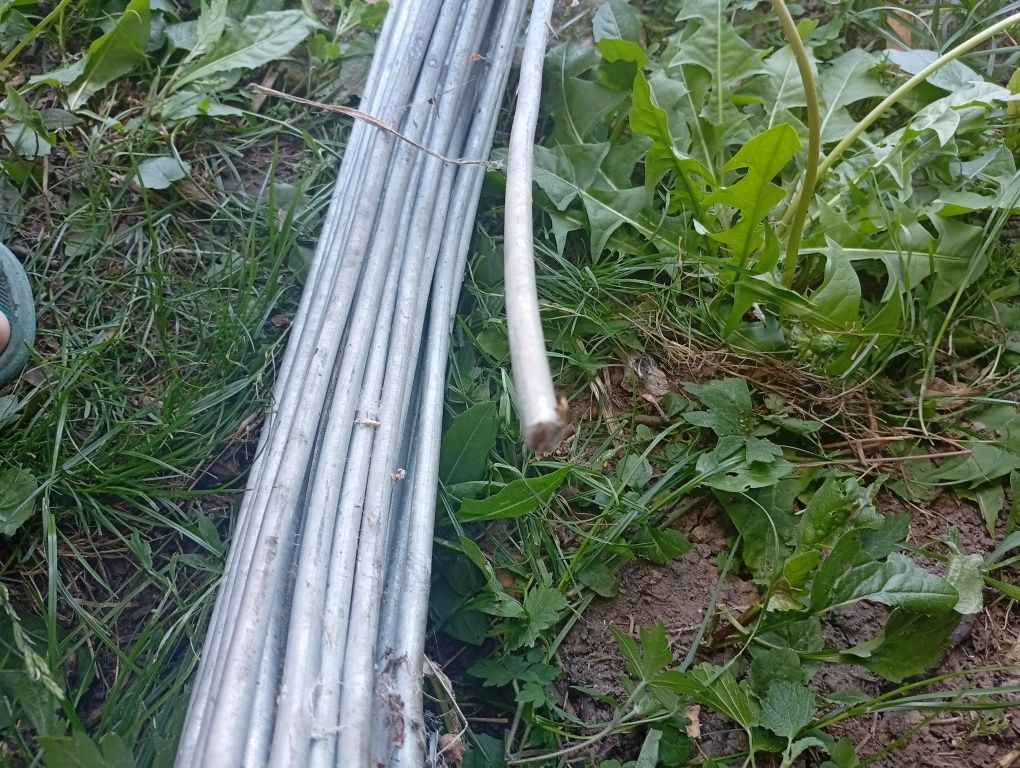 Продам труби, гофри, аценкована провалка