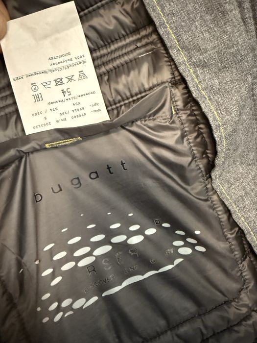 Куртка  Bugatti, оригінал чорна.