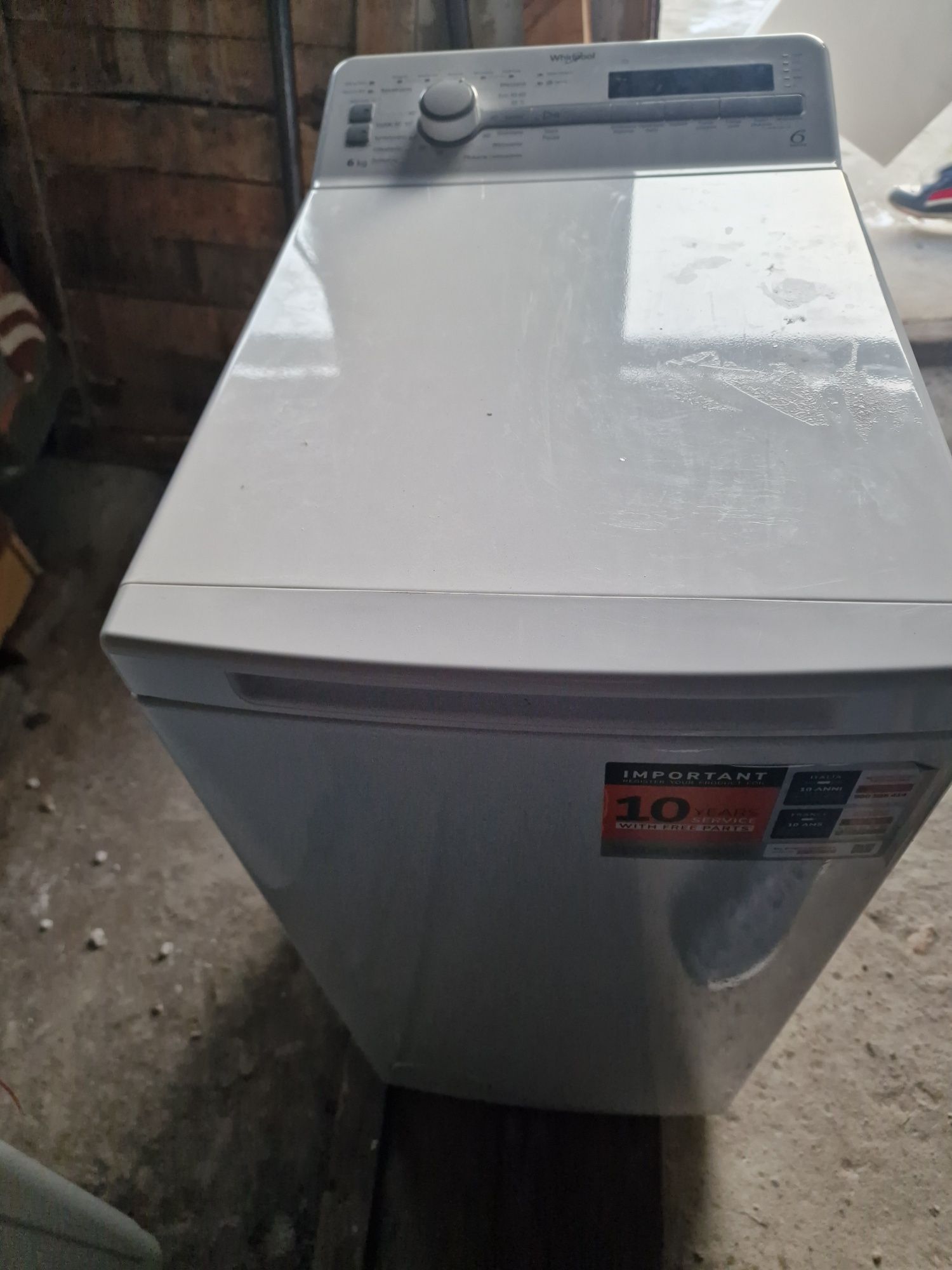 Pralka Whirlpool  nowa