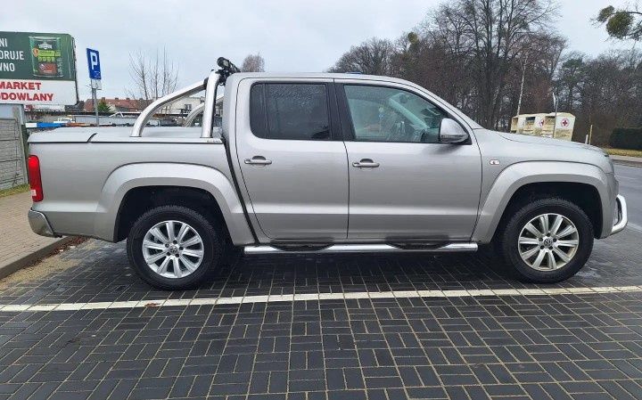 Volkswagen Amarok DC 2.0 BiTDI 4Mot Highline