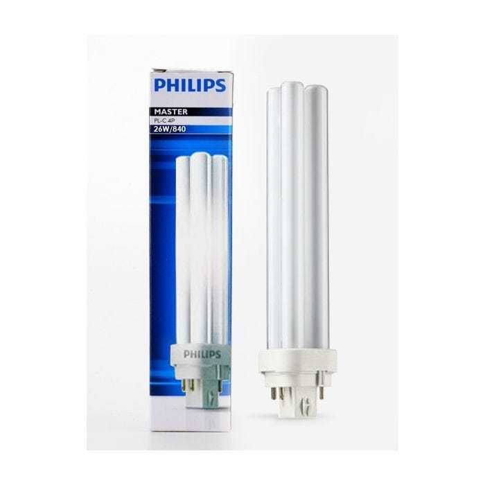 Lampada Philips PL-C 26W 840 4P - NOVAS (a estrear)