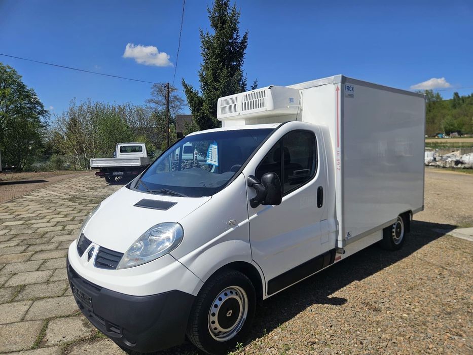 Renault Trafic  CHŁODNIA, Sprowadzony Z FRANCJI, DMC 3000,,izoterma,agregat