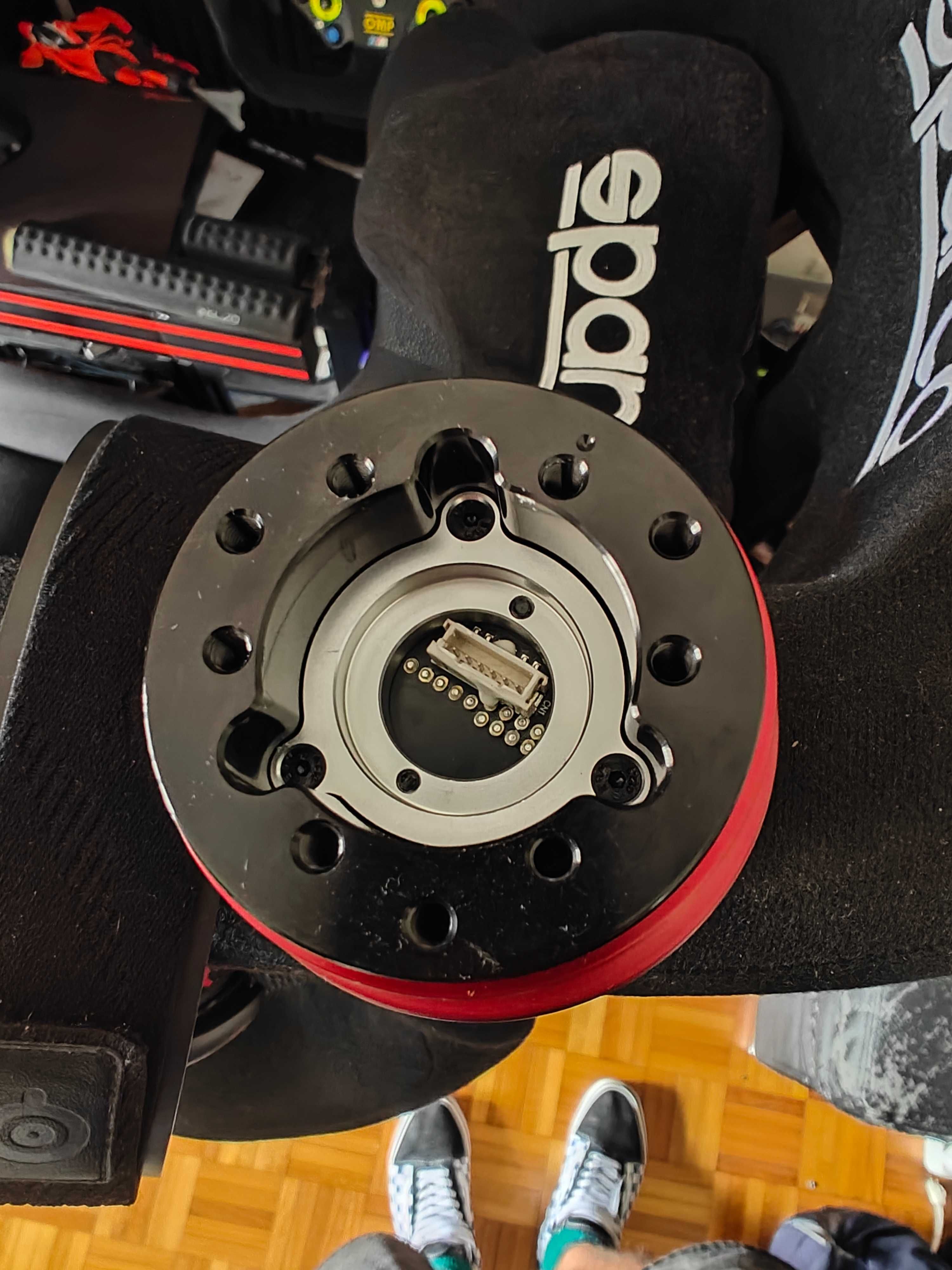 Simagic quick release