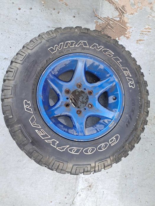 Felgi 6x139.7 Ford Ranger 15"