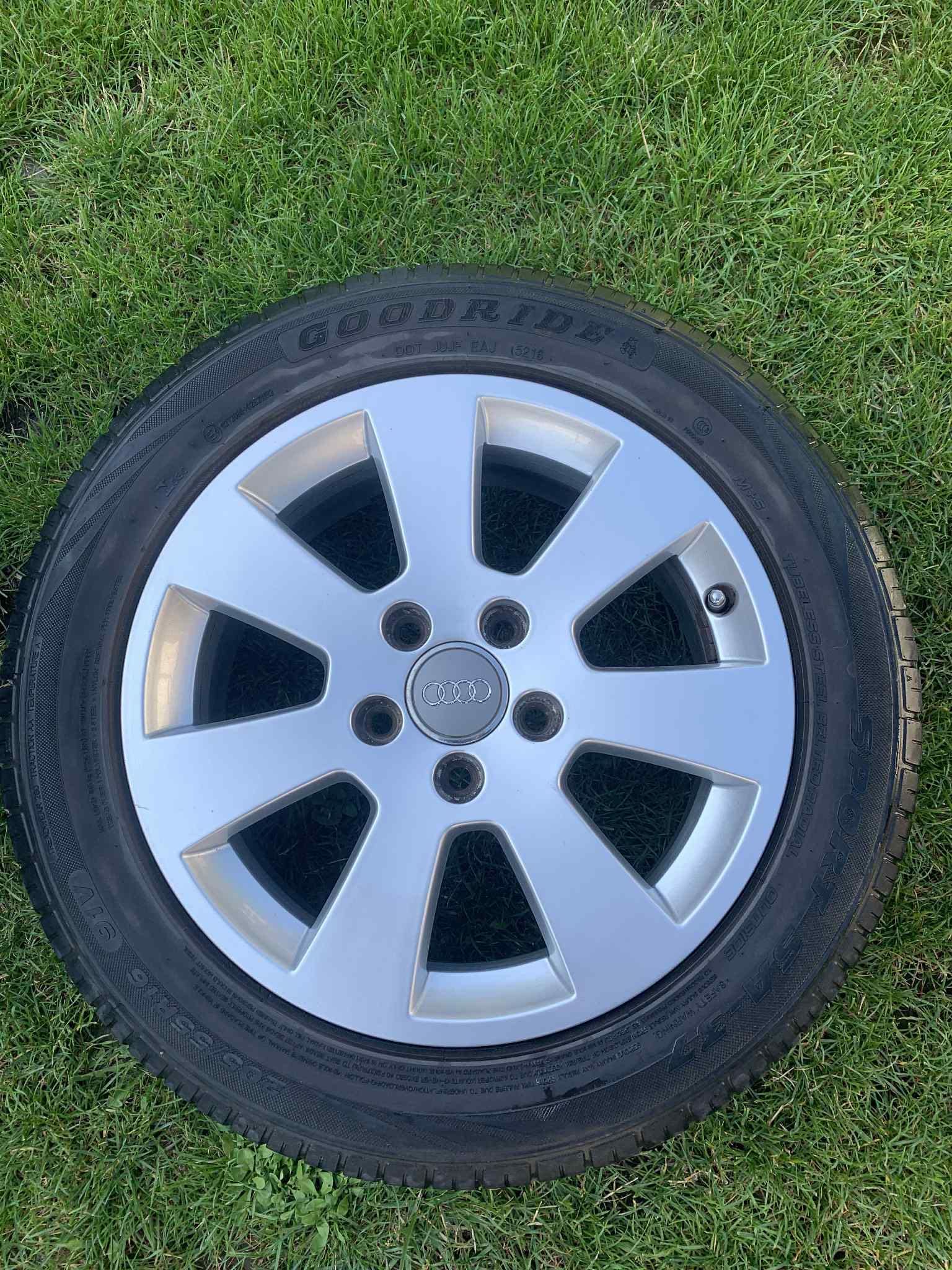 Alufelgi z kołami  Audi A3