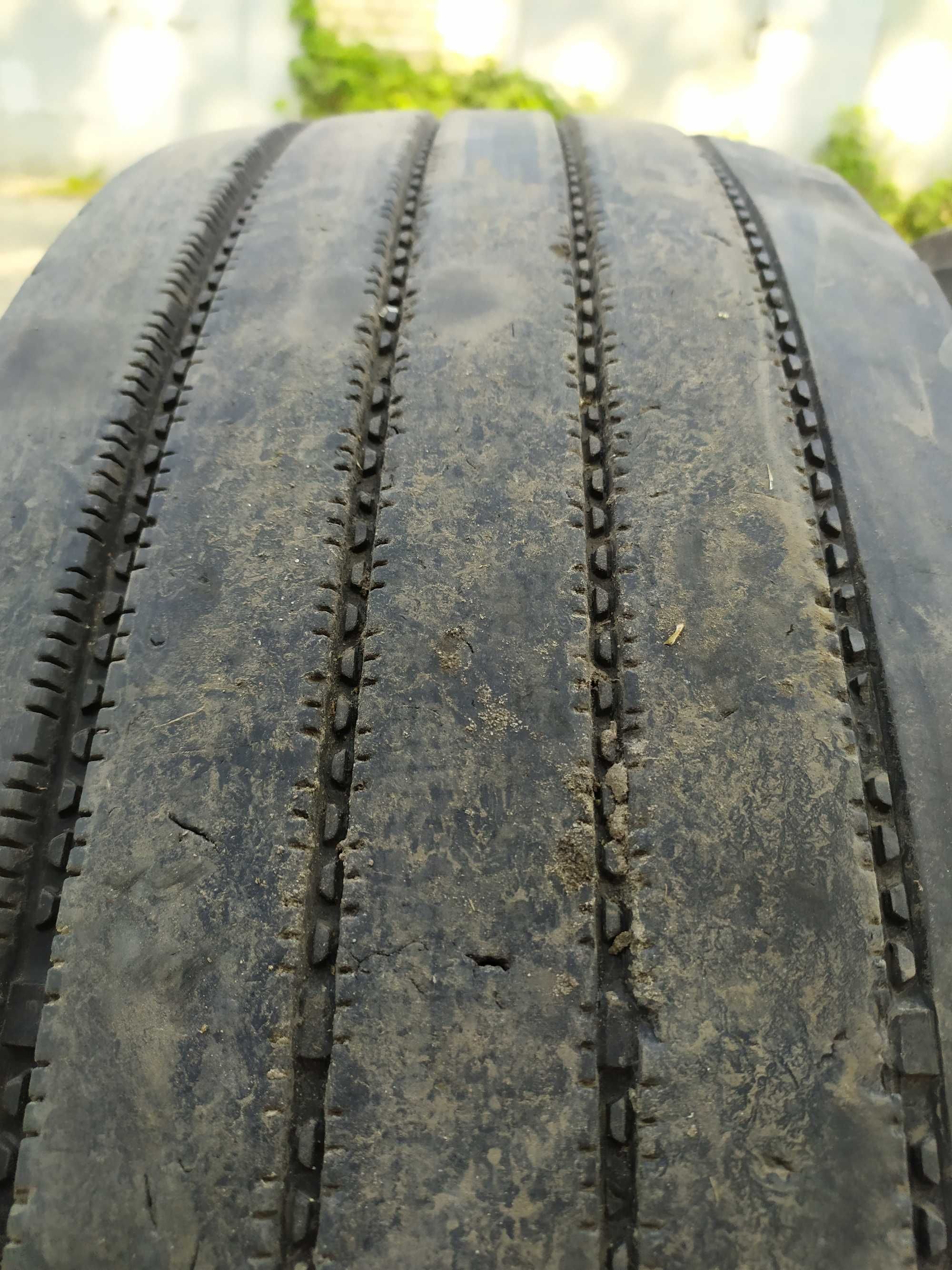 Грузовая резина ШИНЫ Рулевые Otani 315/80 R 22.5 одиночки пара дёшево