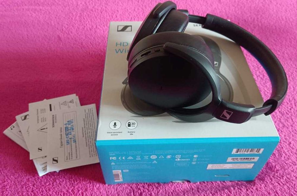 Навушники Sennheiser HD 350 BT + ZOOM U22 + Midi + Valeton +  M-Vave