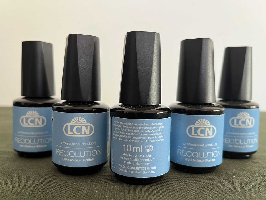 Verniz Gel Unhas "LCN" Recolution (Frosted Rain)