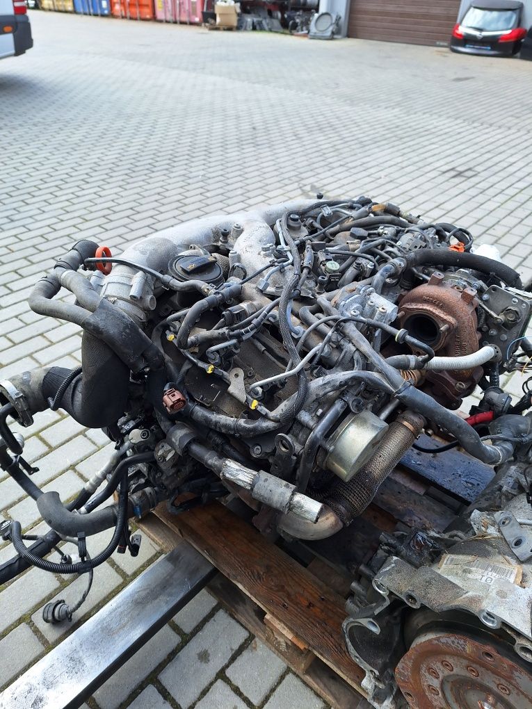 Silnik Audi A6 C6 2.7 TDI CAN goły słupek