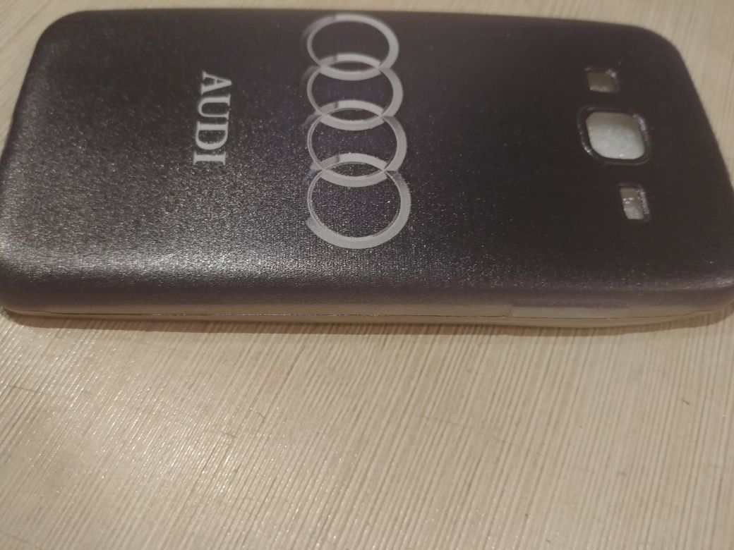 Nowe etui z napisem i logo Audi - Samsung J3 2016r