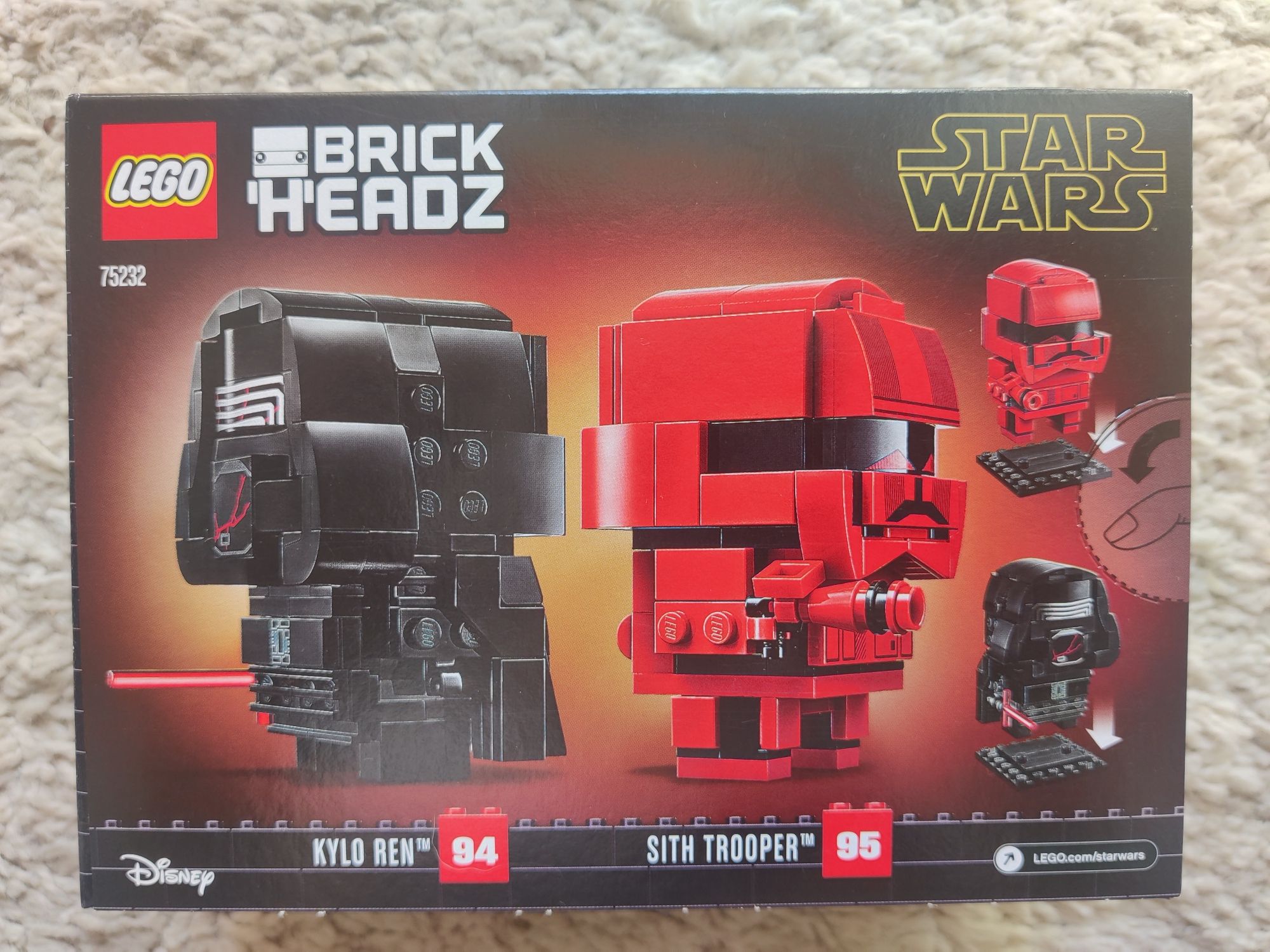 Lego Star Wars 75232 Kylo Ren i żołnierz Sithów