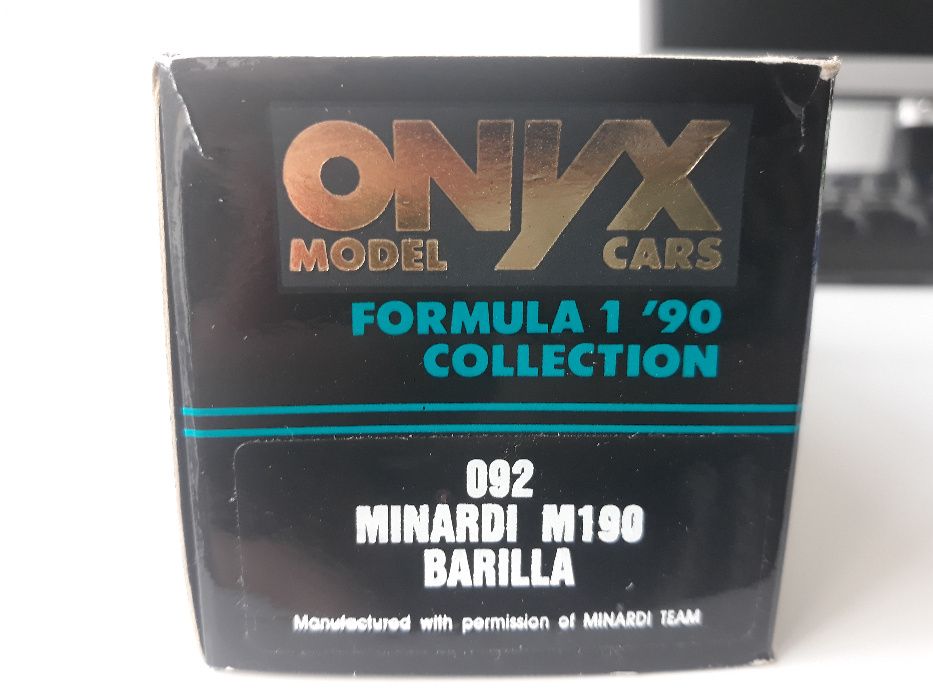 Carro Onyx 1/43