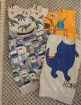 Bluza chłopięca 110 dinozaury zwierzęta
