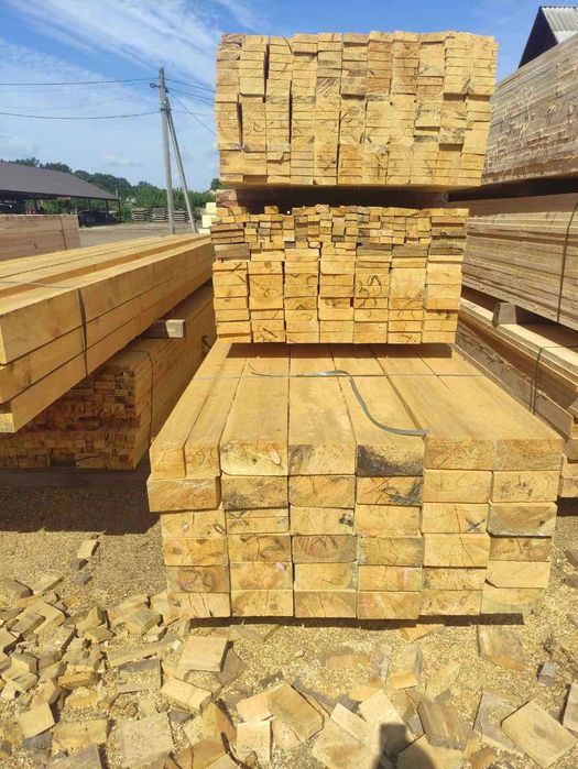 Обрізна дошка, доска, брус, балка, рейка (ОПТ з виробництва)