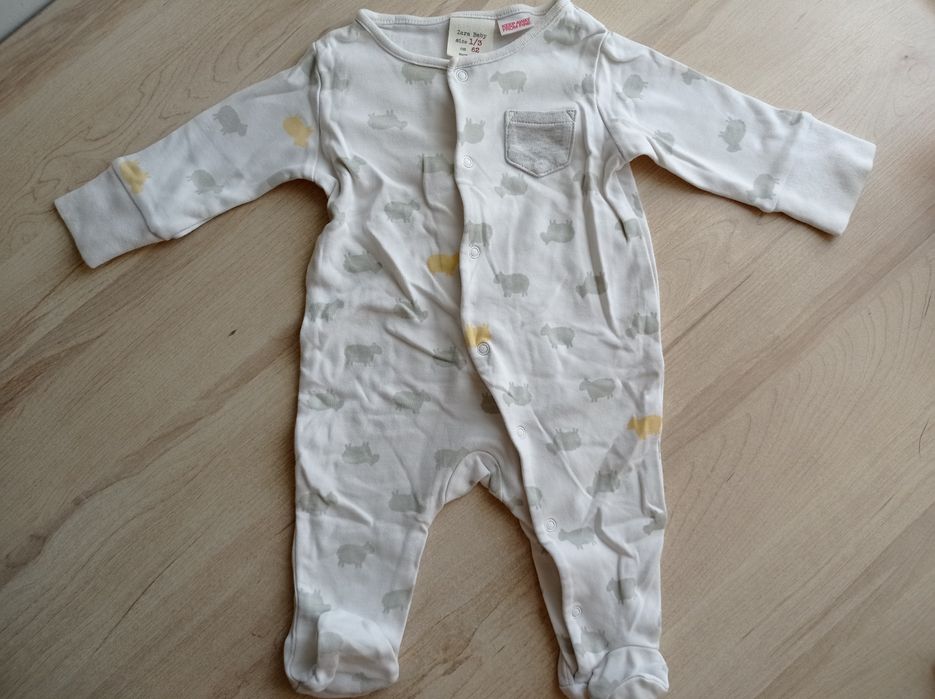 Pajac dla niemowlaka - Zara Baby - rozmiar 62