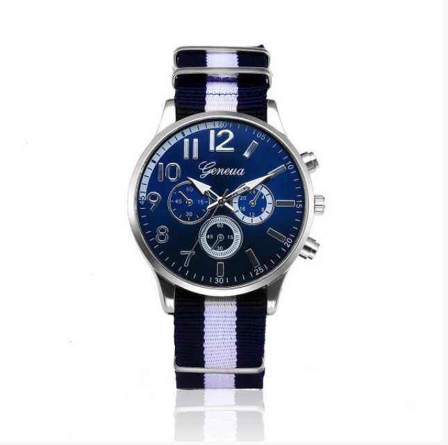 Мужские классические наручные часы “GENEVA”