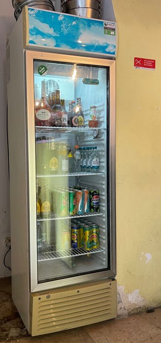 Vitrine de refrigeração rápida