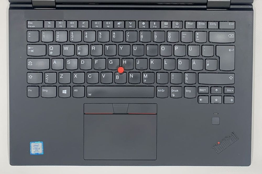 КЛАСНИЙ Сенсорний Ноутбук 2в1 Lenovo ThinkPad X1 Yoga 3 14' i5/16/512