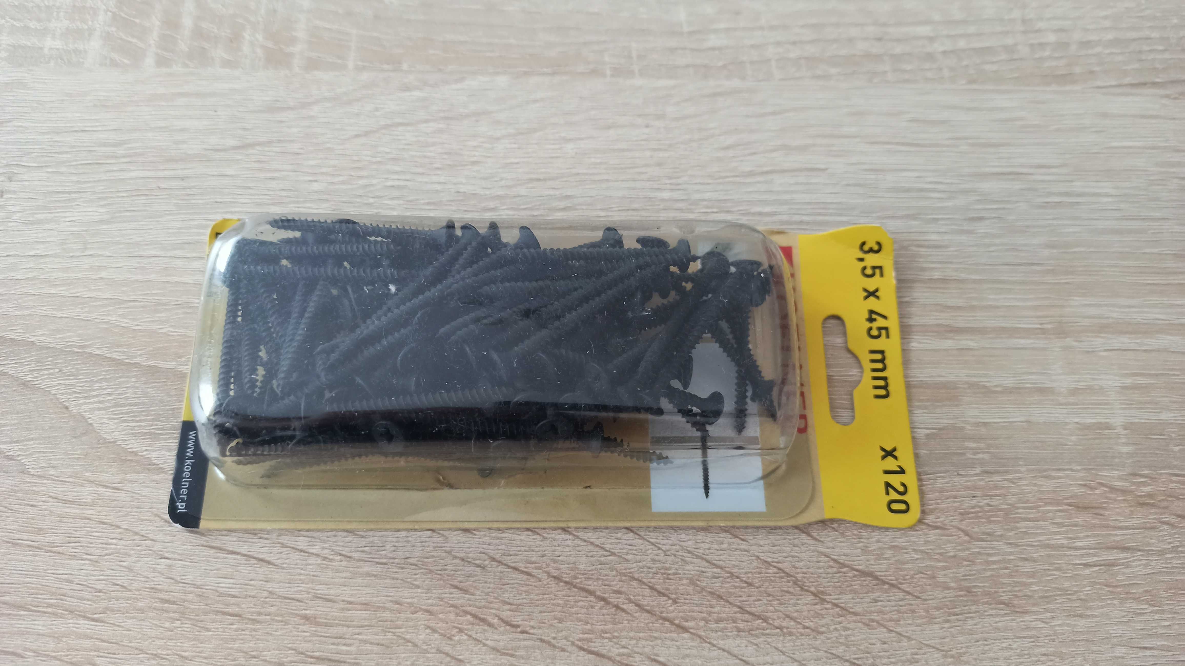 Wkręty do metalu foswatowane, płyt g-k Koelner 3,5 x 45 mm 117 szt.
