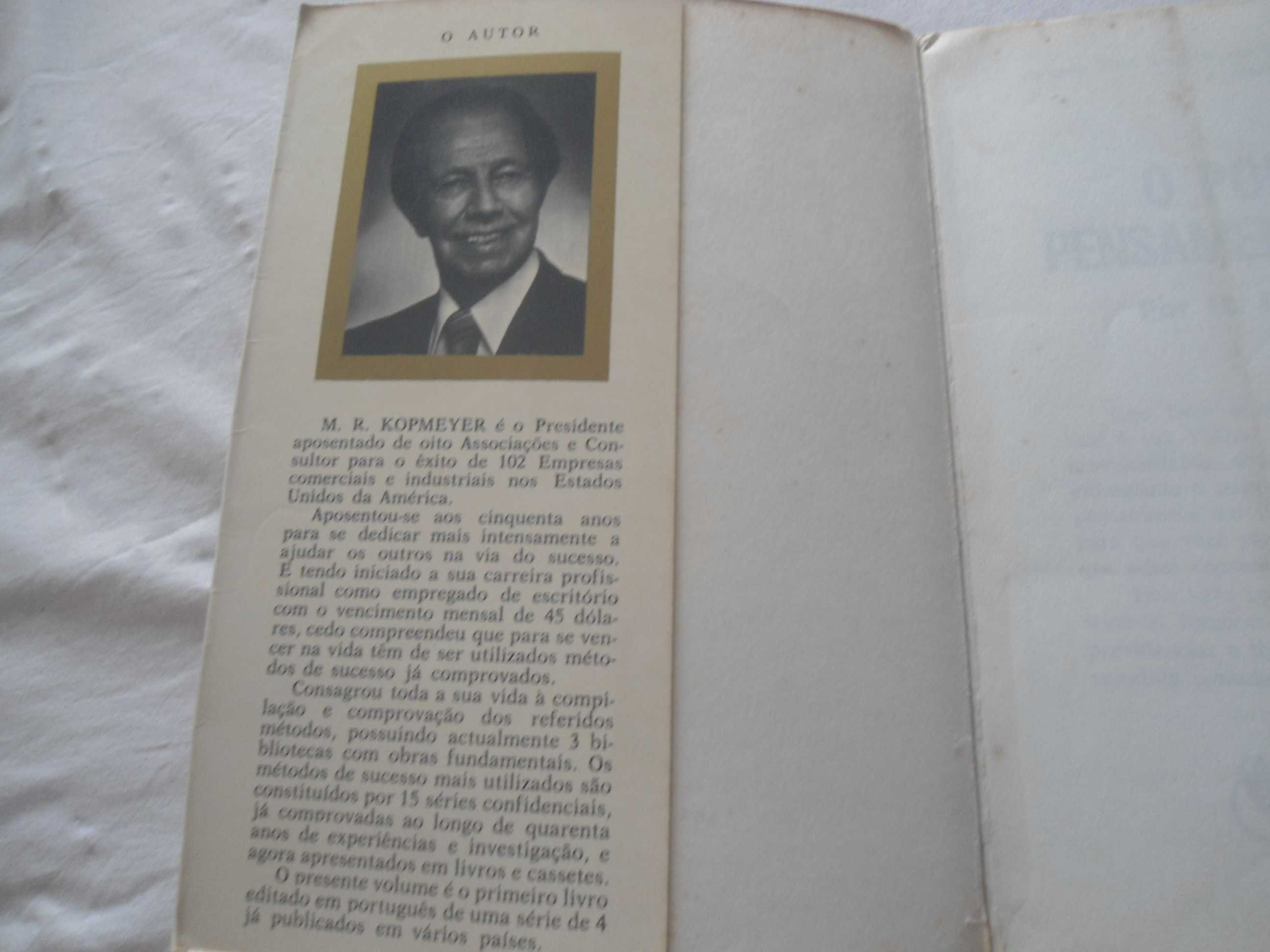 O Poder do pensamento positivo por M. R. Kopmeyer