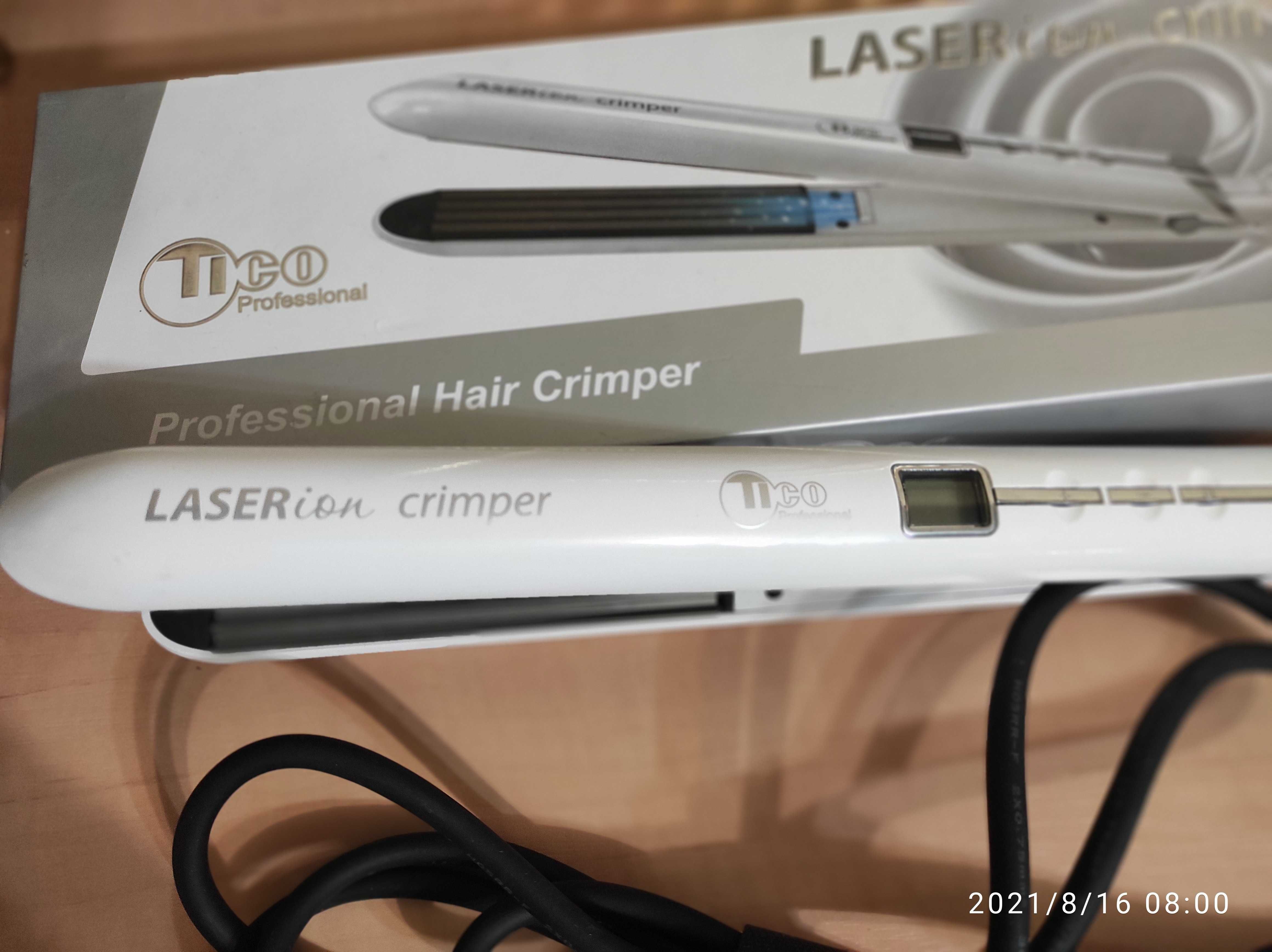 Плойка-гофре професійна TICO Professional Laser Ion Crimper