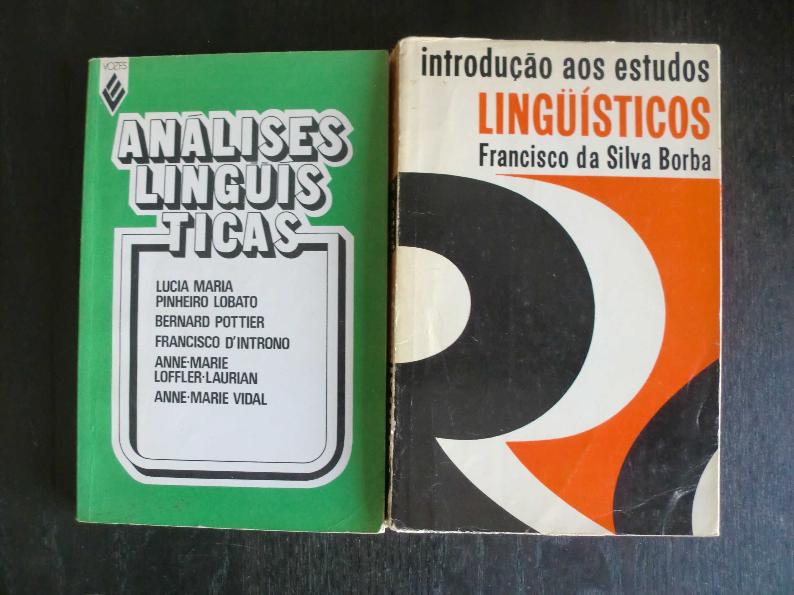 Obras de Linguística - Preços variados