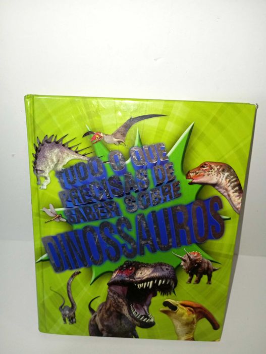 Tudo o que precisas de saber sobre Dinossauros