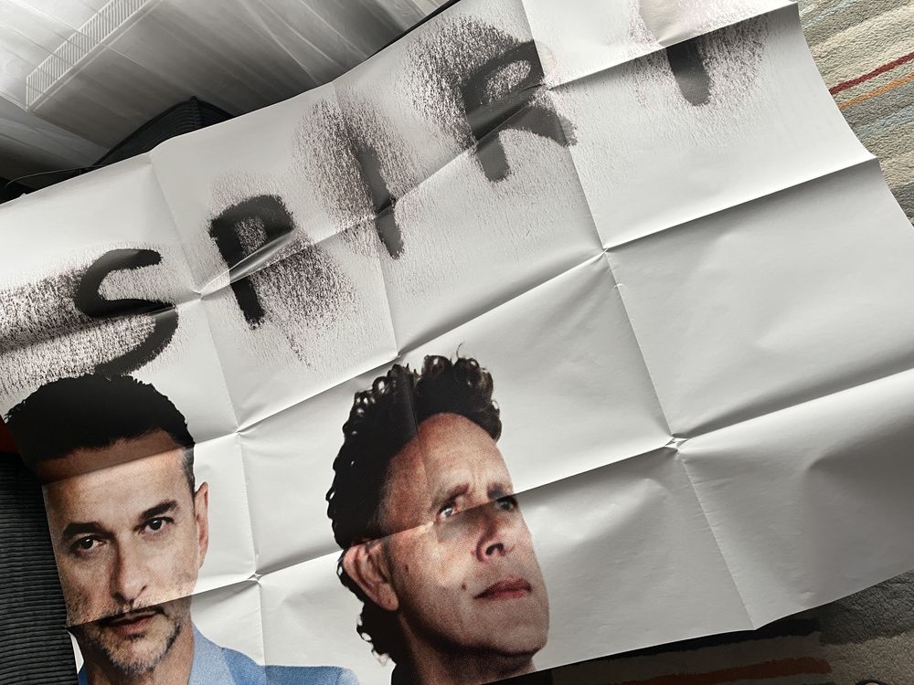 Depeche Mode Billboard 12 m² 5,04 x 2,38 m
