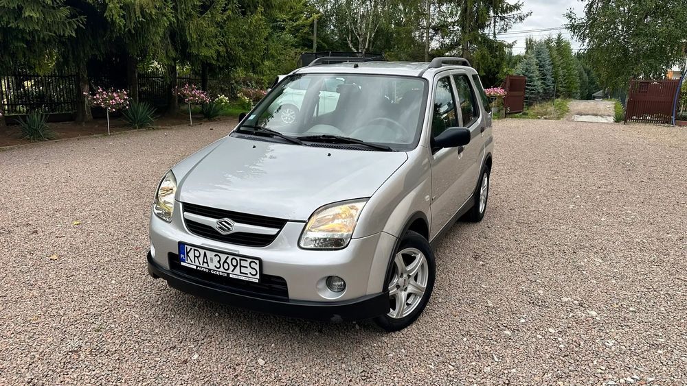 Suzuki Ignis 1.5 VVTi 4x4 100KM Mały Przebieg Bez Korozji !