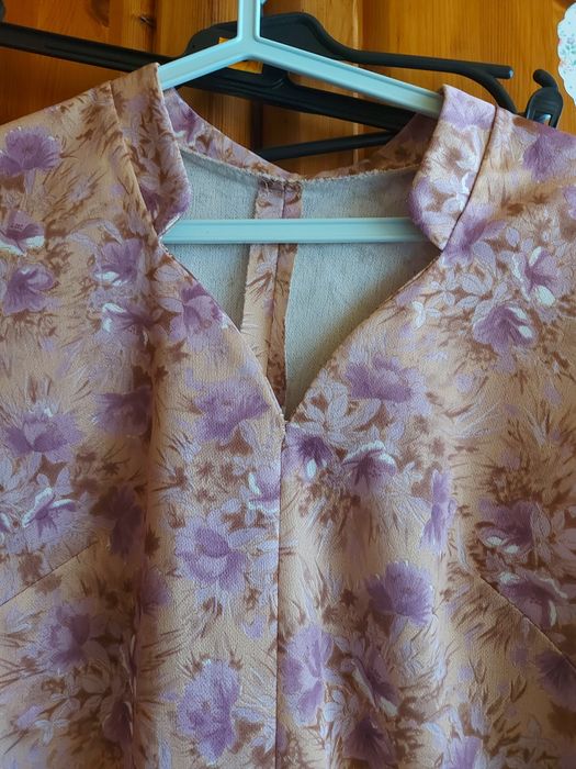 Stara podomka damska z czasów PRL rozmiar 2XL