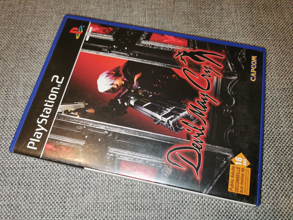 Devi May Cry PS2 gra ANG (stan BDB) sklep Ursus