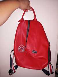 Czerwony plecak Remonte