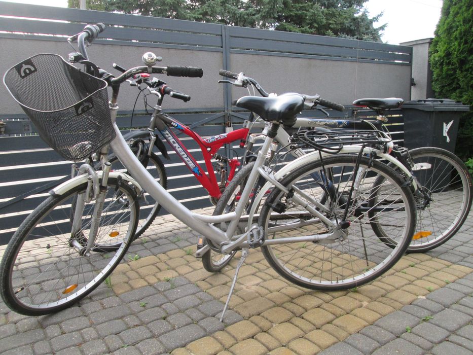 OKAZJA-Rowery -zestaw dla całej rodziny.