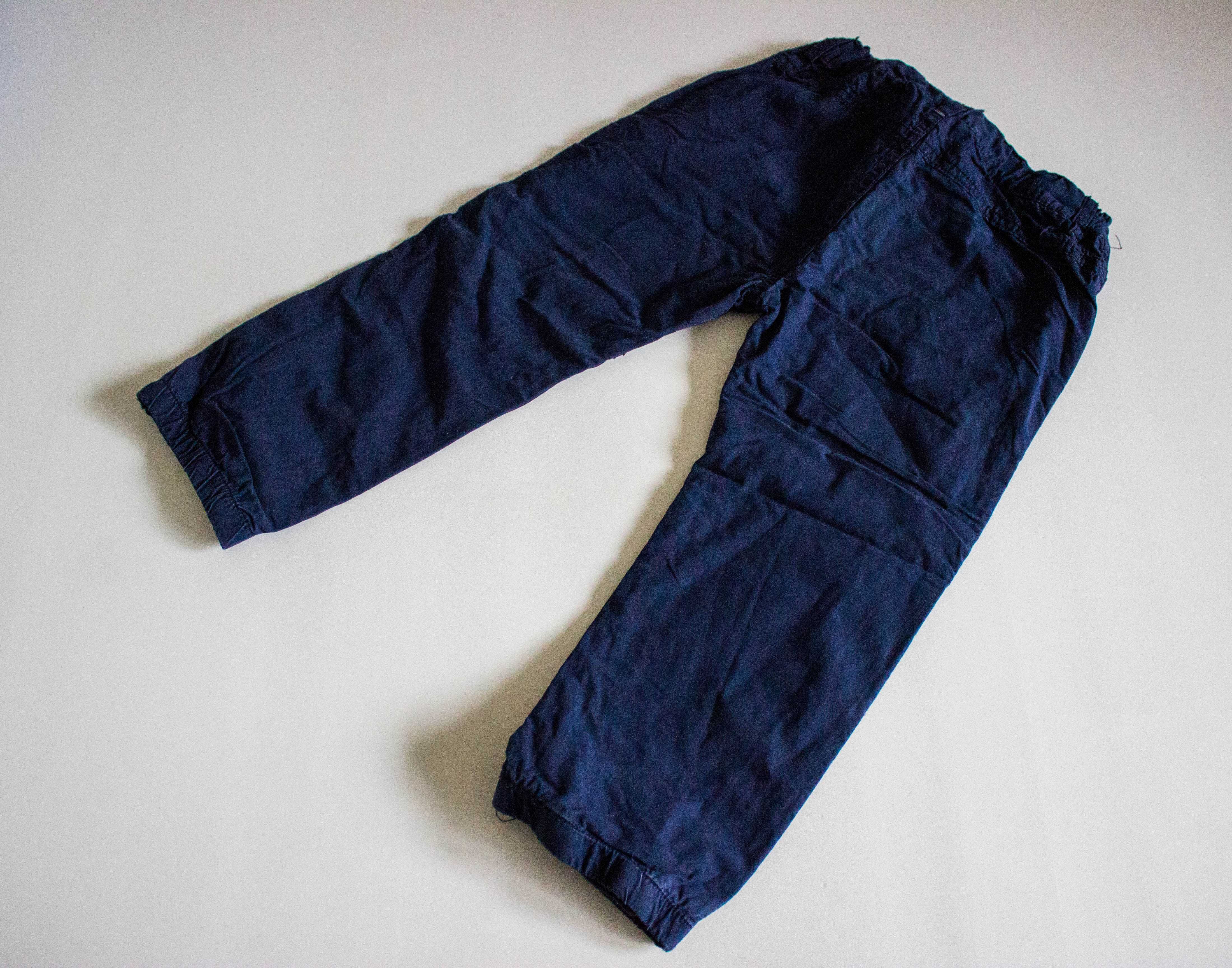 Дитячі темно-сині штани з підкладкою Mauli (24 місяці)
