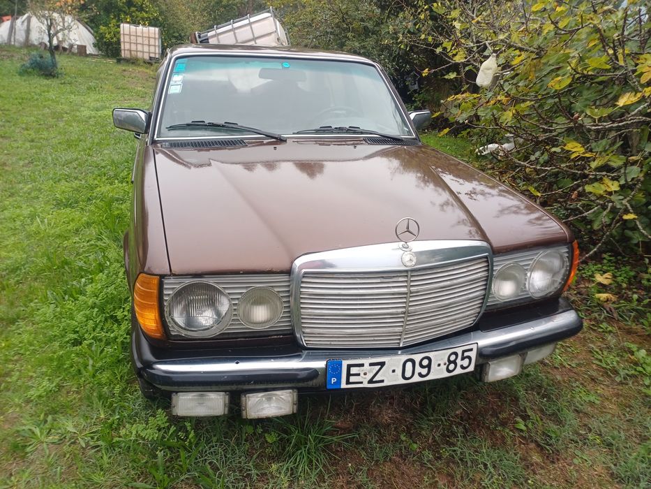 Mercedes w123 300d