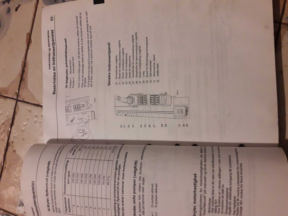 Koparka Volvo EC 210B- manual, instrukcja obsługi