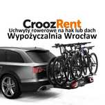 Wypożyczenie, bagażnik rowerowy na hak Thule VeloSpace XT3 XT4 Wrocław