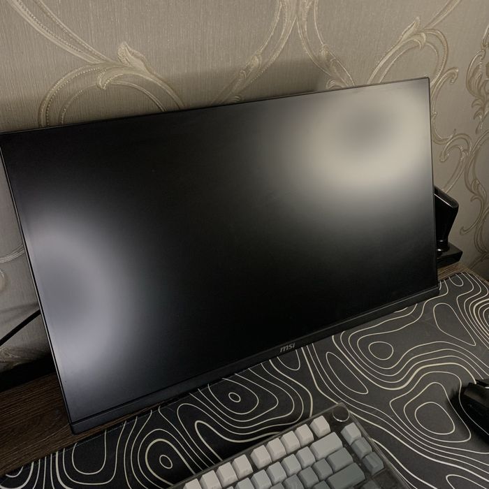Монитор MSI255f 180hz на гарантии