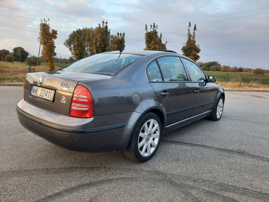 Skoda Superb 1.8T LPG