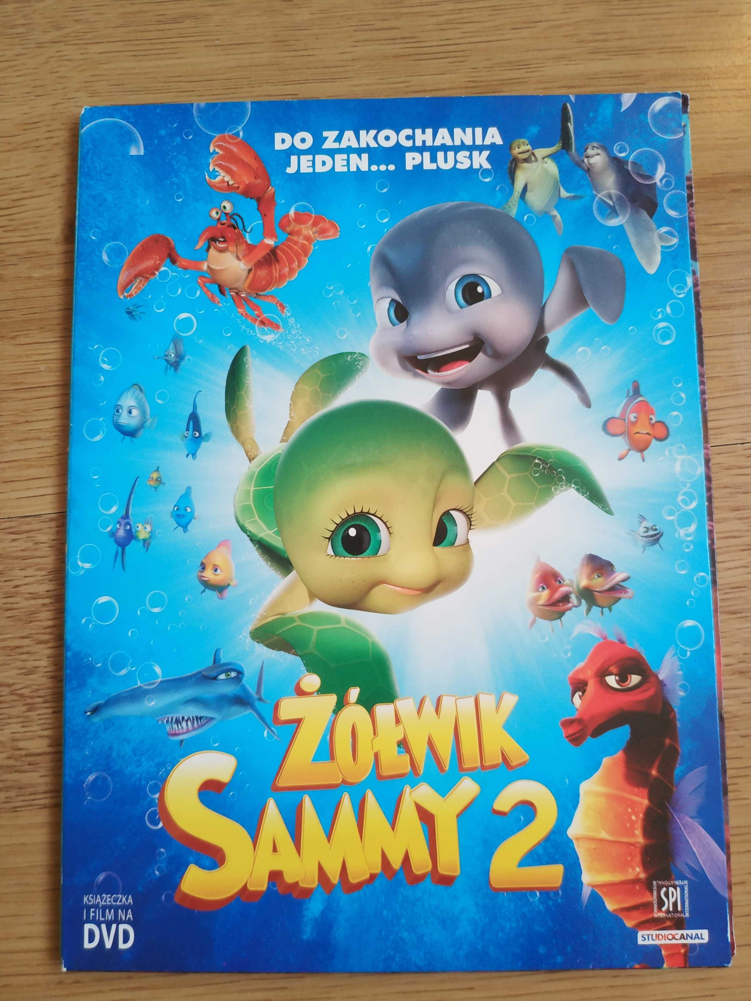 Bajki DVD: "Czarodziejska lampa Alladyna", "Żółwik Sammy 2"