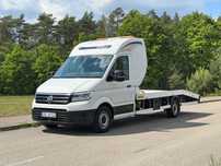 Volkswagen CRAFTER  Krajowy Jegger Spojkar FV 23% II Właściciel Zadbany Tachograf