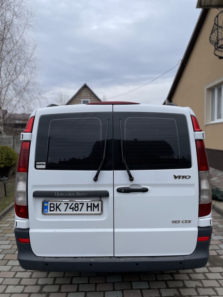 Mercedes Vito 113 ExtraLong