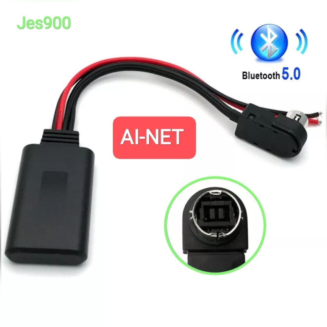 AUX/Bluetooth 5.0 разъем Ai-net для Alpine JVC UniLink KCA-121B AI-NET