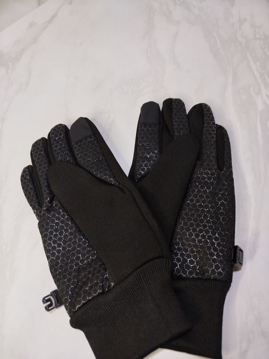 Дитячі /підліткові 10-12-15 р. рукавички термо спортивні найк