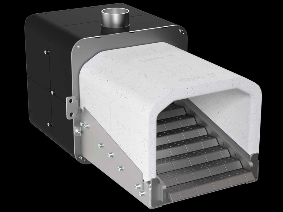 PALNIK PELLASX M70 – 70 kW – przemysłowy palnik na pellet