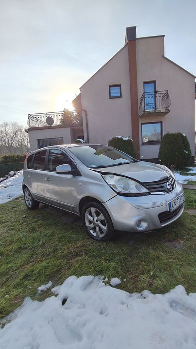 Nissan Note 1.5 2010